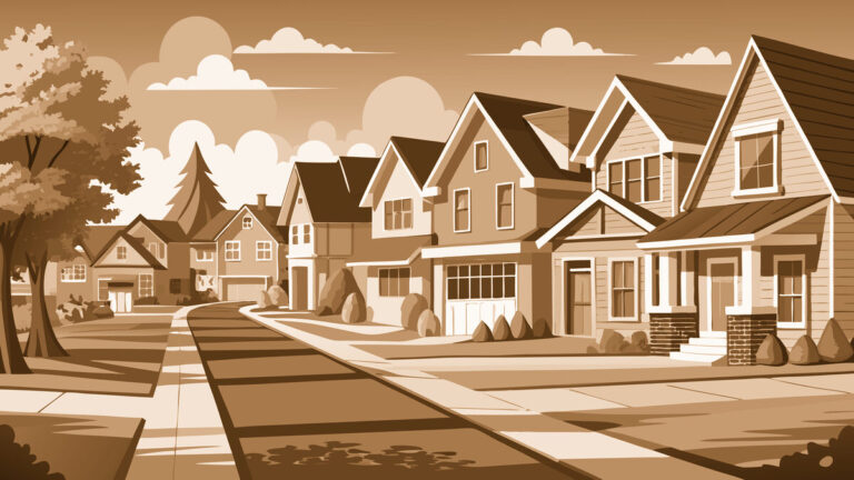 Peregrine Lake Estates neighborhood